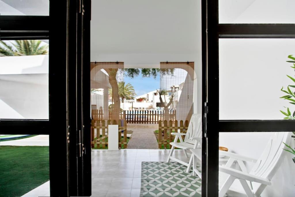 Ferienwohnung Casa Tornasol Corralejo Exterior foto