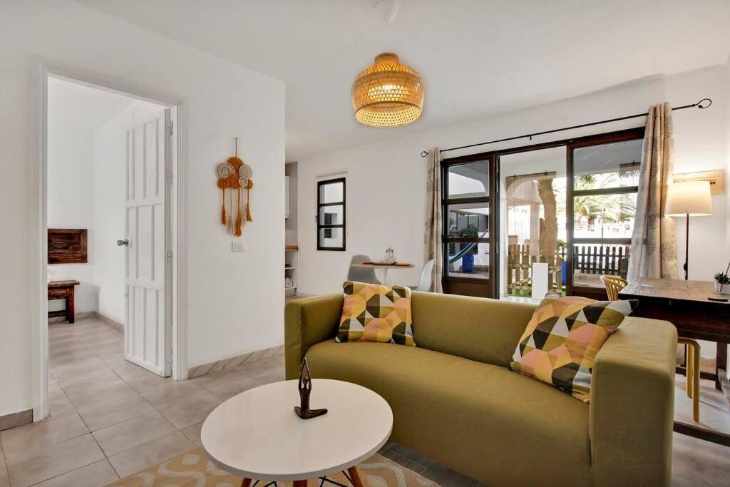 Ferienwohnung Casa Tornasol Corralejo Exterior foto