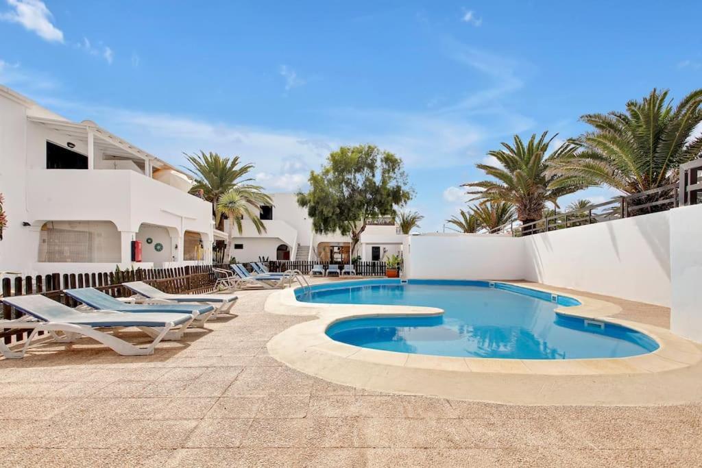 Ferienwohnung Casa Tornasol Corralejo Exterior foto